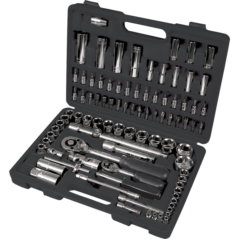 Proline set nasadnih ključeva s račnom 94kom 1/2" IN 1/4" 48794 slika 1
