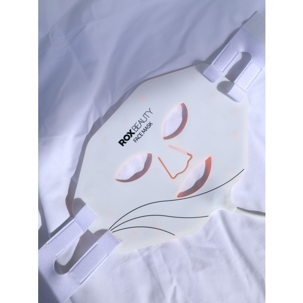 ROX BEAUTY LED FACE Maska za njegu kože slika 3