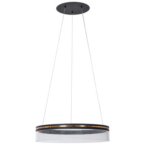 Lampa Viseća APP1191-CP 40cm Black slika 3