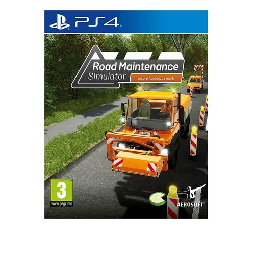 PS4 Road Maintenance Simulator slika 1