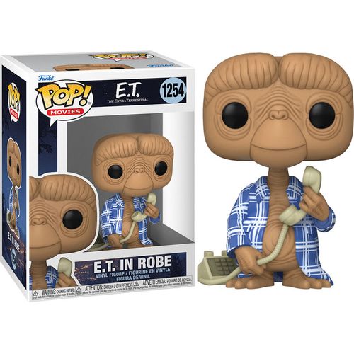 POP figure E.T. The Extra-Terrestrial 40 th E.T in Robe slika 1