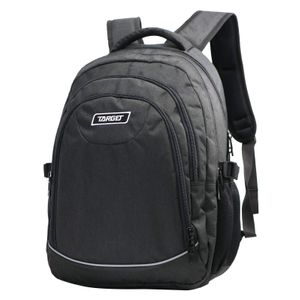 Target ruksak 4 zip melange black 28154