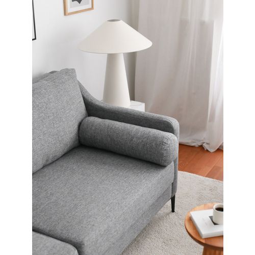 Nordi 3 Seater Metal - Grey Grey 3-Seat Sofa slika 3