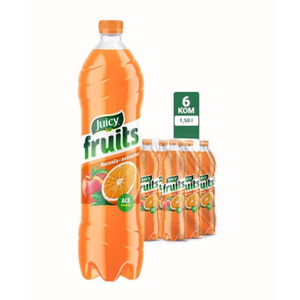 JUICY F.ACE nar.Nek.1.5l\6** slika 1