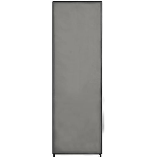 282460 Wardrobe Grey 87x49x159 cm Fabric slika 12