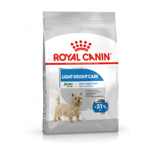 ROYAL CANIN CCN Mini Light Weight Care, potpuna hrana za pse - Za odrasle i starije pse malih pasmina (od 1 do 10 kg) - Stariji od 10 mjeseci - Psi skloni prekomjernoj tjelesnoj težini, 1 kg slika 1