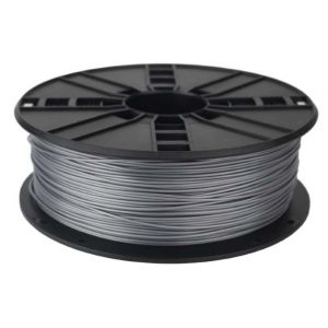 3DP-PLA1.75-01-S PLA Filament za 3D stampac 1,75mm kotur 1KG SILVER Srebrna