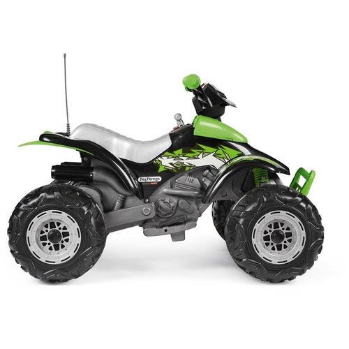 Peg Perego Motor na akumulator - Corral T-Rex Nero Green 12 V slika 7