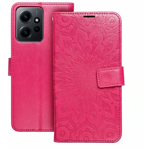 MEZZO Book case preklopna torbica za XIAOMI Redmi NOTE 12 4G mandala magenta slika 5