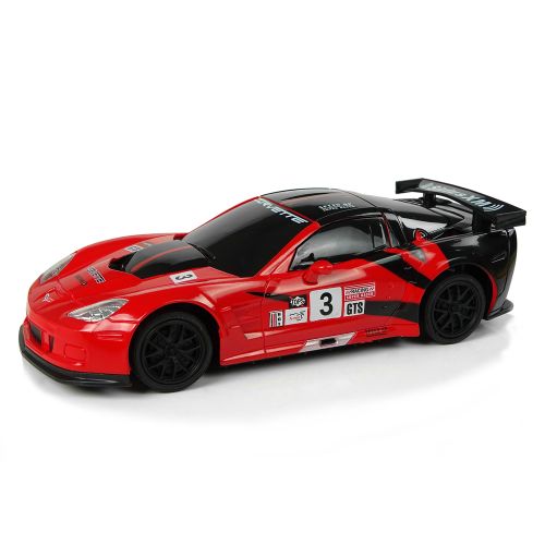 Auto na daljinsko upravljanje 1:24 Corvette C6.R - crveni slika 2