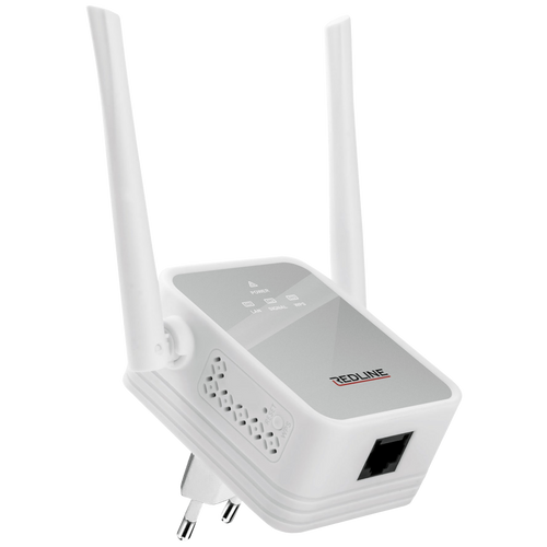 REDLINE Wireless-N Extender-Access Point, 300Mbps, 2,4GHz, TS-720W slika 1