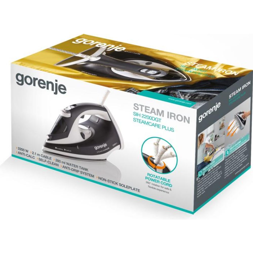 Gorenje Pegla SIH2200DGT / 2200 W slika 4