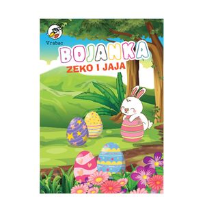 Vrabac Bojanka Sali, Zeko i jaja A4