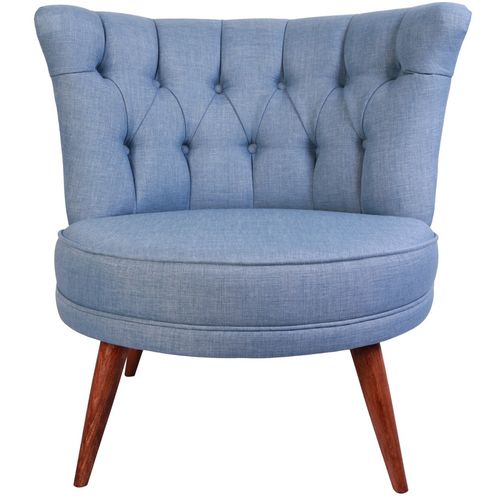 Richland - Indigo Blue Indigo Blue Wing Chair slika 1