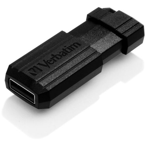 USB STICK VERBATIM 2.0 #49071 128GB PINSTRIPE BLACK slika 8