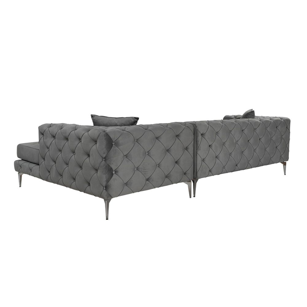 Como Eco Right - Ugaona Sofa u Antracit Boji slika 6