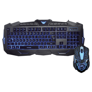 Connect XL Tastatura + miš, gaming set - CXL-KG250 Kit Gaming