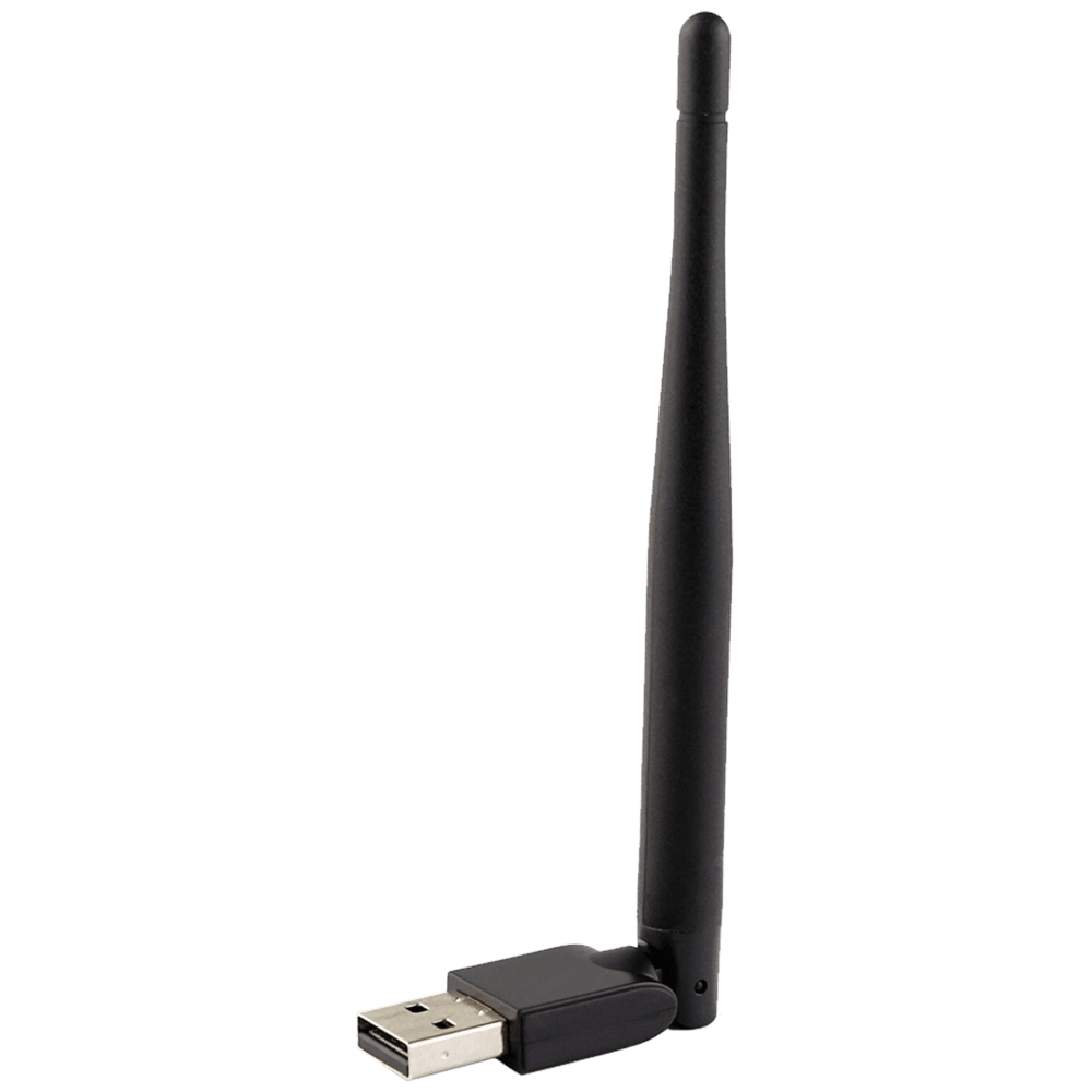 REDLINE Wi-Fi mrežna kartica, USB, 2.4 GHz, 2 dB, 150 Mbps, RT7601 - T2 WiFi antena slika 2