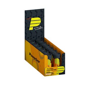 Powerbar 5 Electrolytes Sports Drink (12x10Tabs) Lemon Tonic Boost (with caffeine)