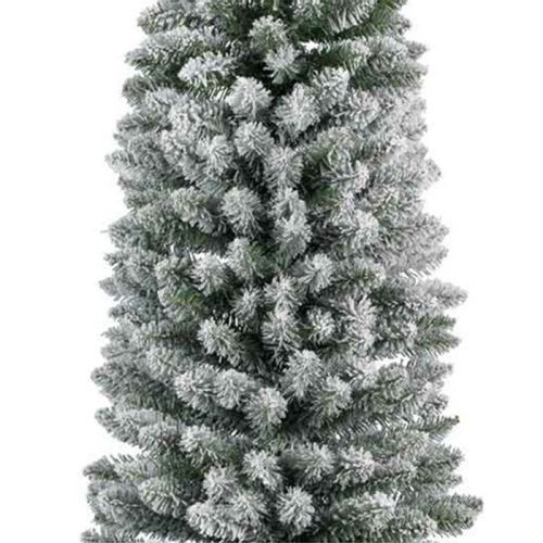 Novogodišnja jelka Pencil pine snowy 240cm-70cm Everlands 68.4023 slika 2