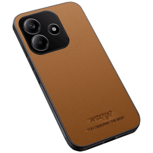 NN-Su Maska za Redmi Note 14 5G, TPU + koža - Redmi Note 14 5G Leather Case