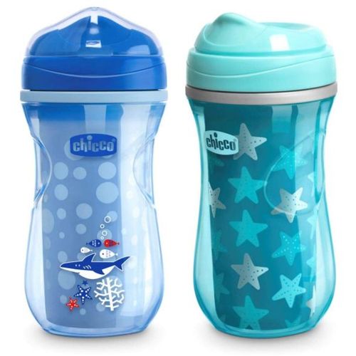 Chicco Čaša Active 14m+ 266ml , Plava slika 1