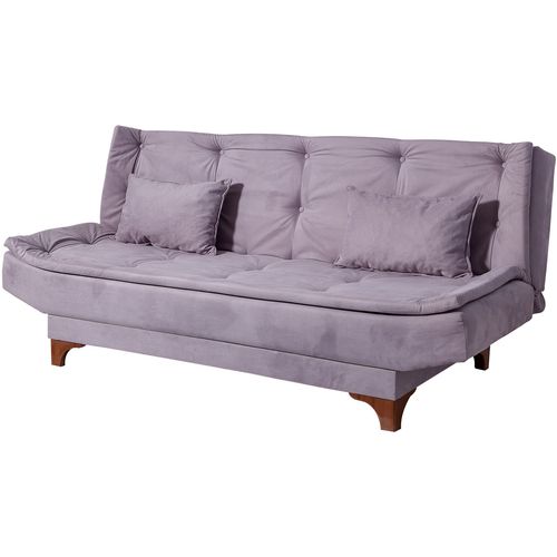 Kelebek-TKM04 0701 Grey Sofa-Bed Set slika 6