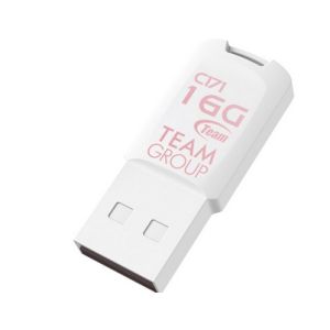 TeamGroup 16GB C171 USB 2.0 WHITE TC17116GW01