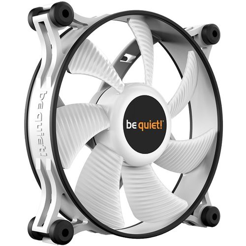 be quiet! BL089 Shadow Wings 2 120mm PWM, 1100 rpm, Noise level 15.9 dB, 4-pin connector, Airflow (38.8 cfm / 65 m3/h), White slika 1