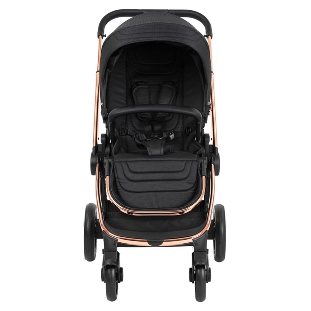 Kikka Boo Kolica Vicenza 3U1 Premium, Black slika 4