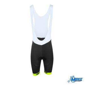 Force Biciklistički šorc sa tregerima B38 Black/Fluo M