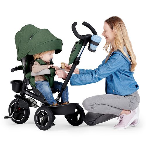 Kinderkraft Tricikl SPINSTEP, platinum/grey slika 63