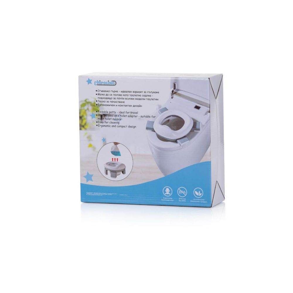 Chipolino Tuta za bebe 2U1 Viaggio Greugtpvi0241Gy slika 6