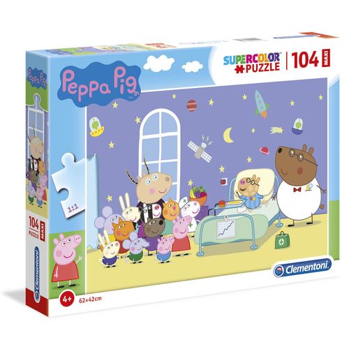 Peppa Pig Maxi puzzle 104pcs slika 1