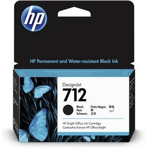 HP Kertridz No.712 Black 80ml (3ED71A) slika 2