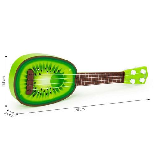 Eco Toys Ukulele Gitara Za Decu Kivi slika 6