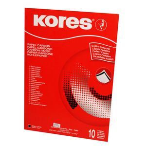 Kores Indigo papir 10/1 A4 crni