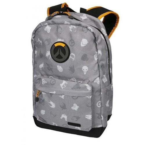 Overwatch Backpack Hero Splash Gray slika 1