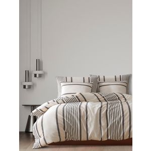 Set navlaka za pokrivač King (FR) Astana - bež i crna