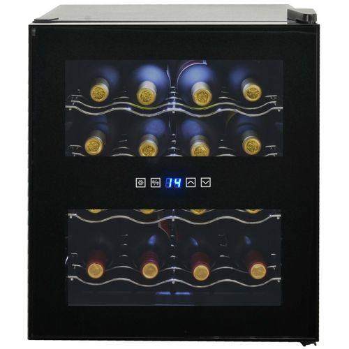 Hladnjak za Vino 48 L 16 Boca LCD Zaslon slika 15
