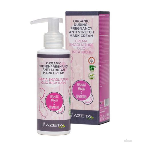 Azeta Bio organska krema protiv strija 150 ml, 0+M slika 1