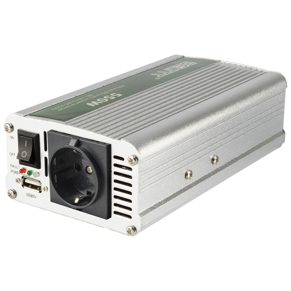 SAL Adapter 12V na 220V, snaga 500/1000W, USB port - SAI 1000USB slika 1