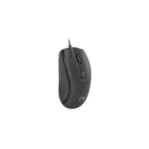 Natec HOOPOE 2 NMY-1798, Optical Mouse 1600 DPI, 4 Buttons, USB, Black, Cable 1,8m
