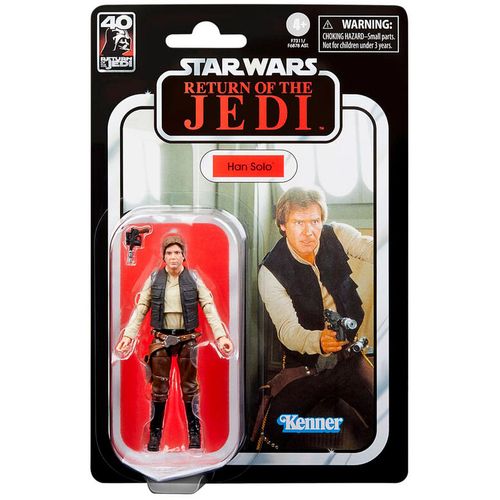 Star Wars Return of the Jedi Han Solo figure 9,5cm slika 1
