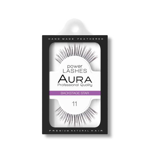 AURA Power Lashes veštačke trepavice 11 Backstage Star slika 1