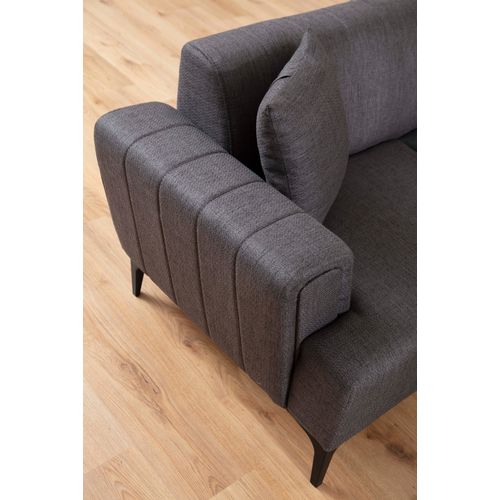 Hamlet - Dark Grey Dark Grey 3-Seat Sofa-Bed slika 4