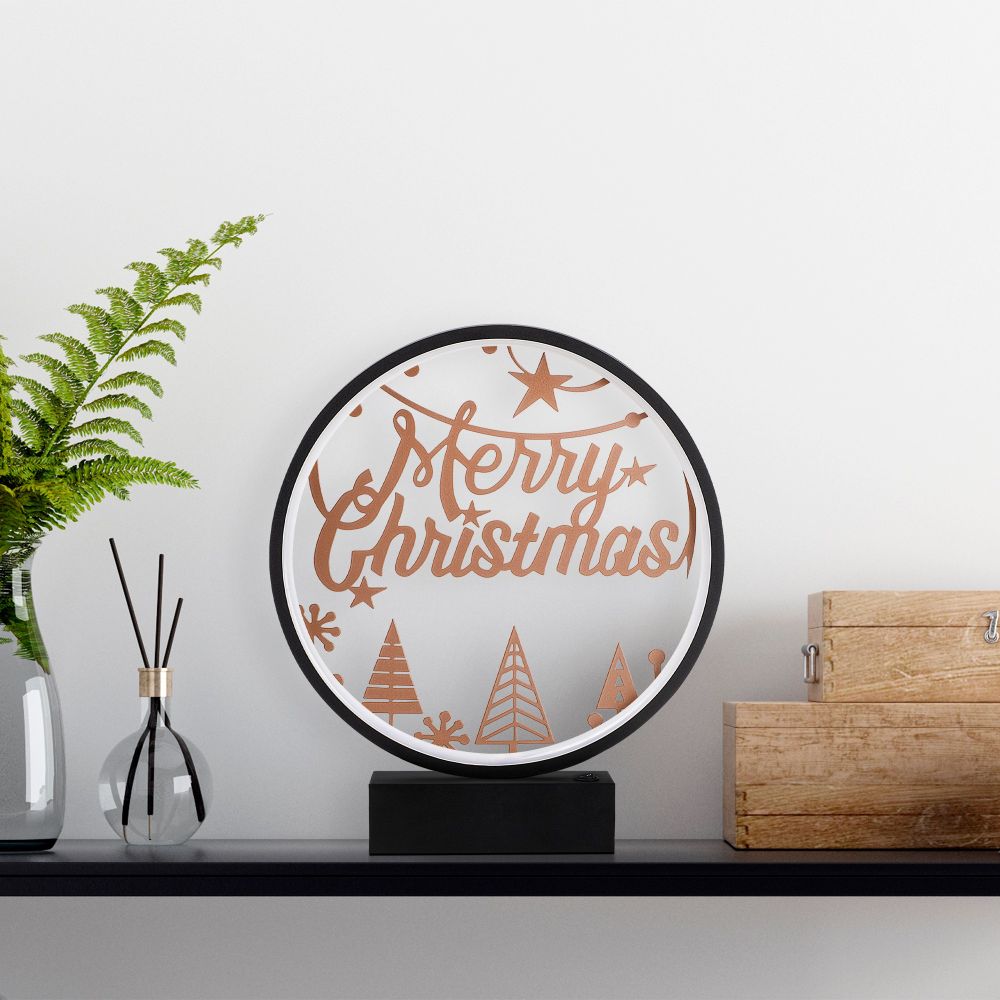 Stolna Lampa XMAS4 Black Copper slika 2