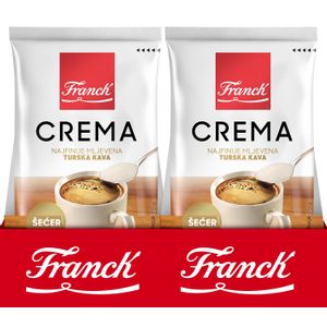 Franck Crema mljevena kava,šećer, 90g