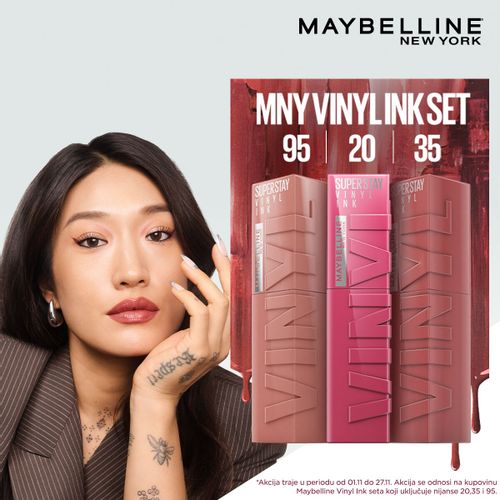 Maybelline Vinyl ink set slika 1