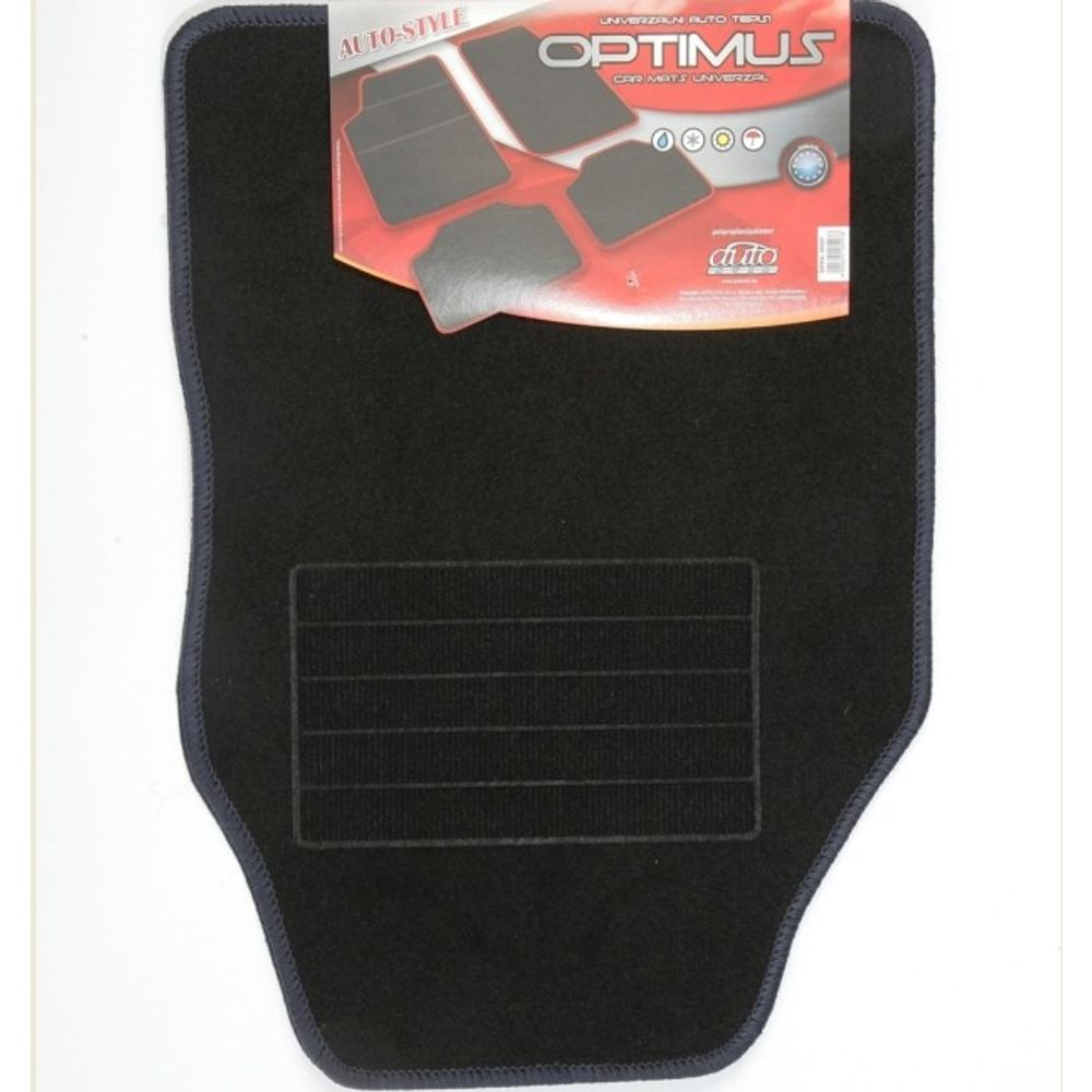Univerzalne auto patosnice - Optimus crveni rub slika 2